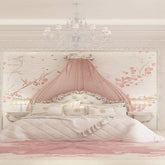 Trueliving  design Dark bed Laminated Finish & PU Finish 6Ft *6Ft *1Ft